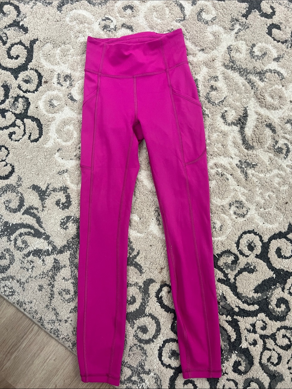 lululemon athletica Bright Magenta High-Rise Leggings